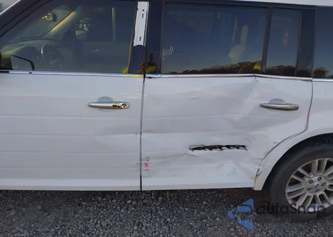 2018 Ford Flex Sel из США, поврежденный, VIN 2FMGK5C83JBA04725